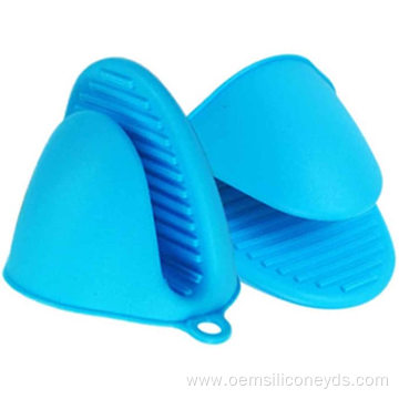 Silicone Heat Resistant Cooking Pinch Mitts